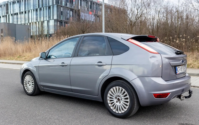 Ford Focus cena 18900 przebieg: 226000, rok produkcji 2009 z Kraków małe 667